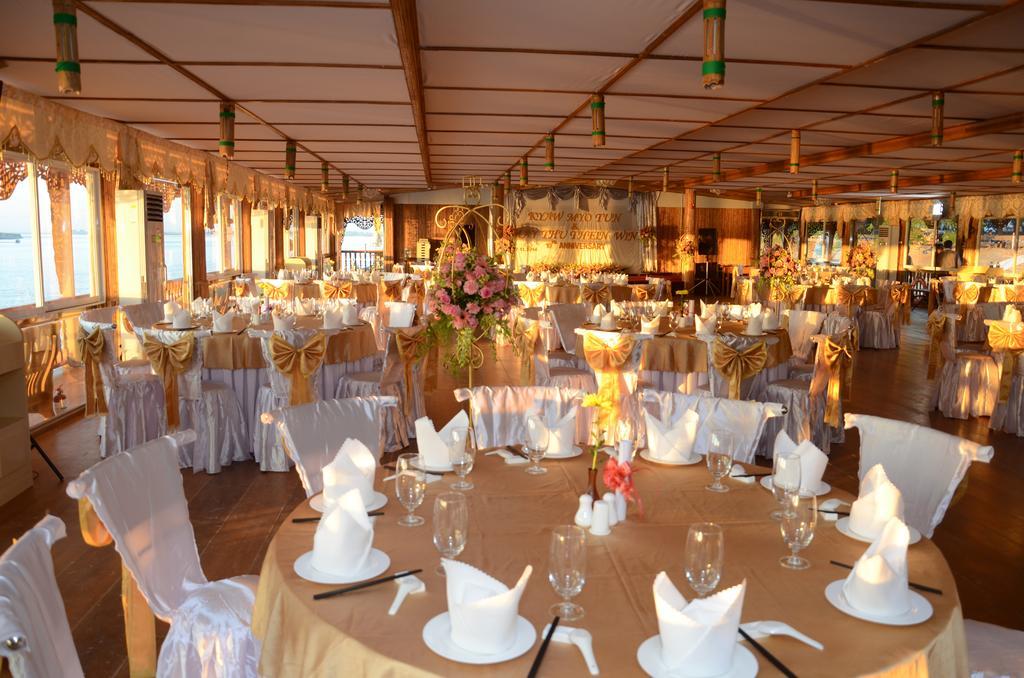 Mandalay Karaweik Mobile Hotel Zewnętrze zdjęcie