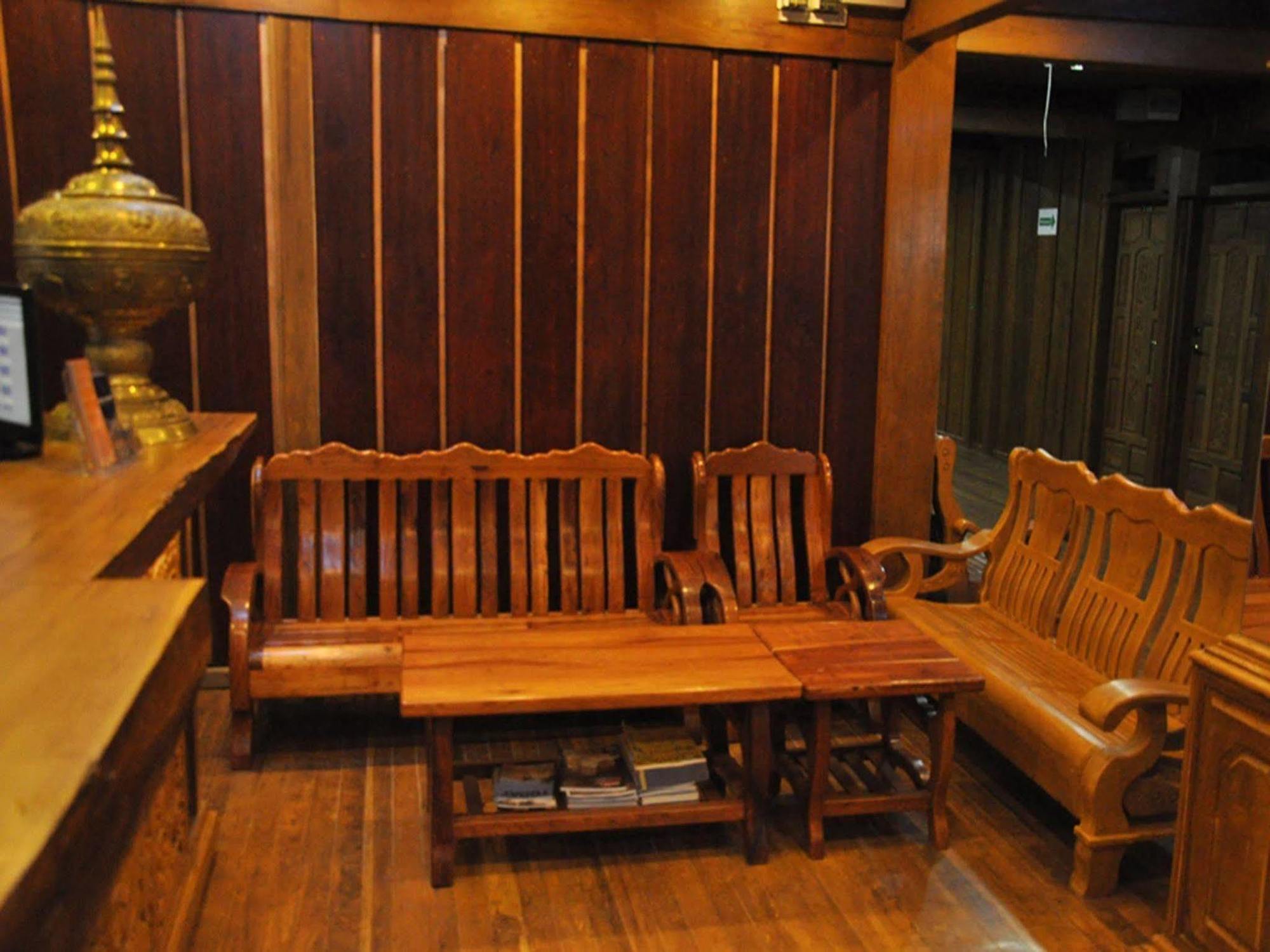 Mandalay Karaweik Mobile Hotel Zewnętrze zdjęcie